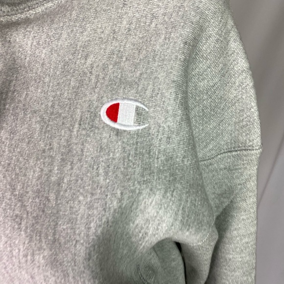 Champion women’s gray hoodie - Picture 3 of 6